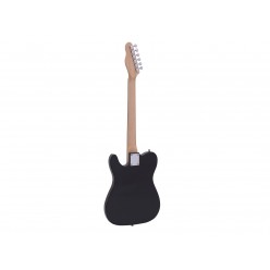 DIMAVERY TL-401 E-Guitar, black